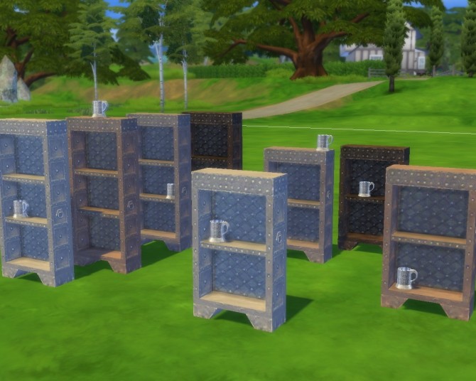 Sims 4 Skyrim Noble Furniture Stand at Mara45123