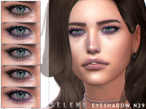 Sims 4 Eyeshadow N29 by Seleng at TSR