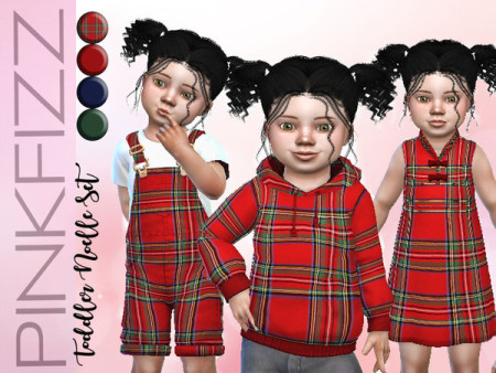 Toddler Noelle Set by Pinkfizzzzz at TSR