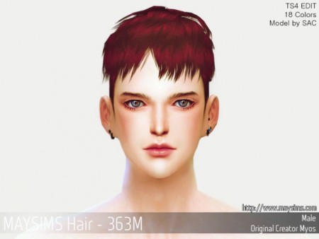 Hair 363M at May Sims