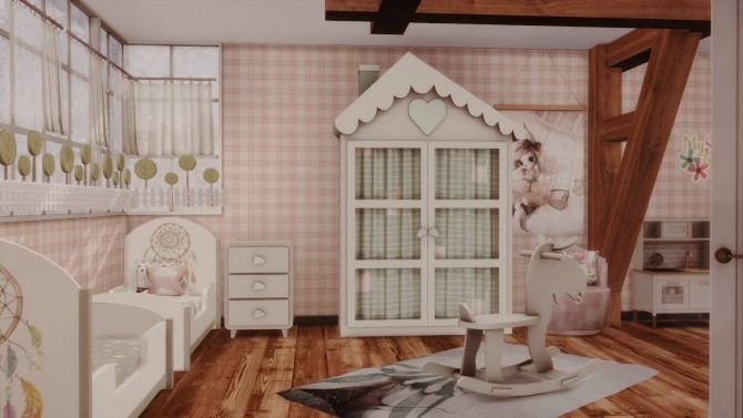 Sims 4 95 | WINTER ROSE FAMILY HOME at SoulSisterSims