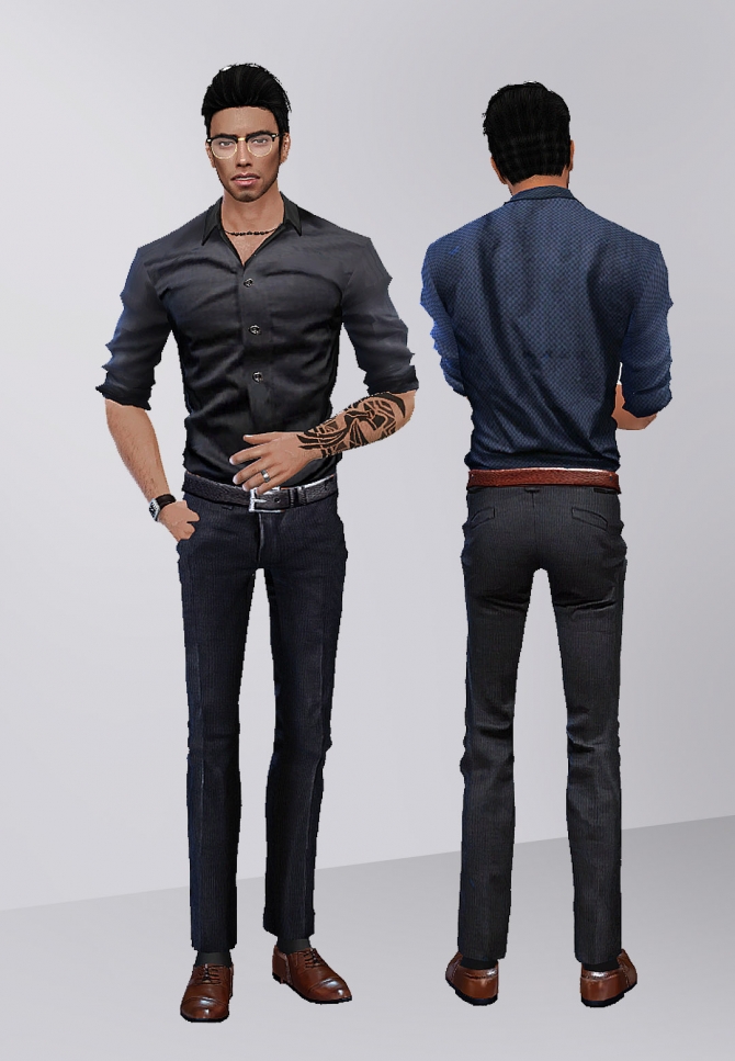 Sims 4 Clothing for males - Sims 4 Updates » Page 166 of 837