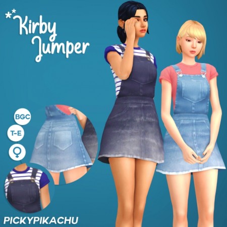 Kirby Jumper at Pickypikachu