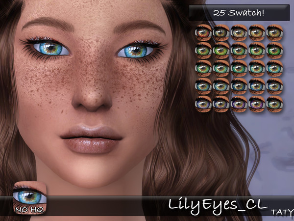 Sims 4 Lily Eyes CL by tatygagg at TSR