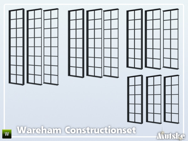 Sims 4 Wareham Construction set Part 2 by mutske at TSR