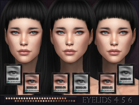 Eyelids 4 5 6 SET by RemusSirion at TSR