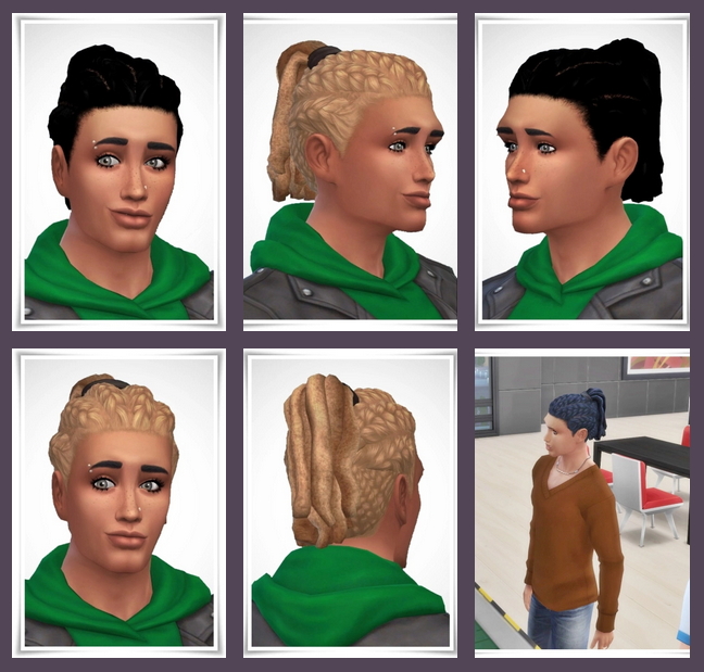 Sims 4 Conor Hair at Birksches Sims Blog
