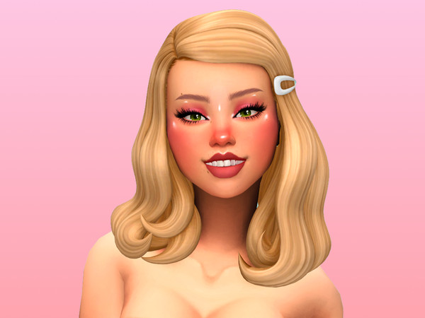 Sims 4 Dotty About Dots Moles + Freckles by LadySimmer94 at TSR