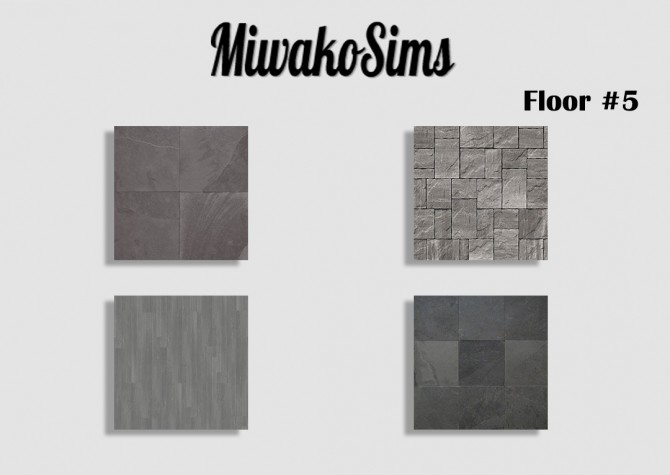 Sims 4 Collection floors #5 at MiwakoSims