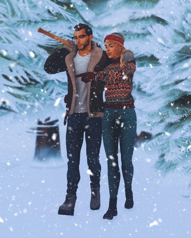 December Christmas - V.I.P Sims 4 Custom Content Bundle 