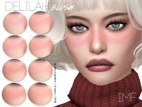 Sims 4 IMF Delilah Blush N.46 by IzzieMcFire at TSR