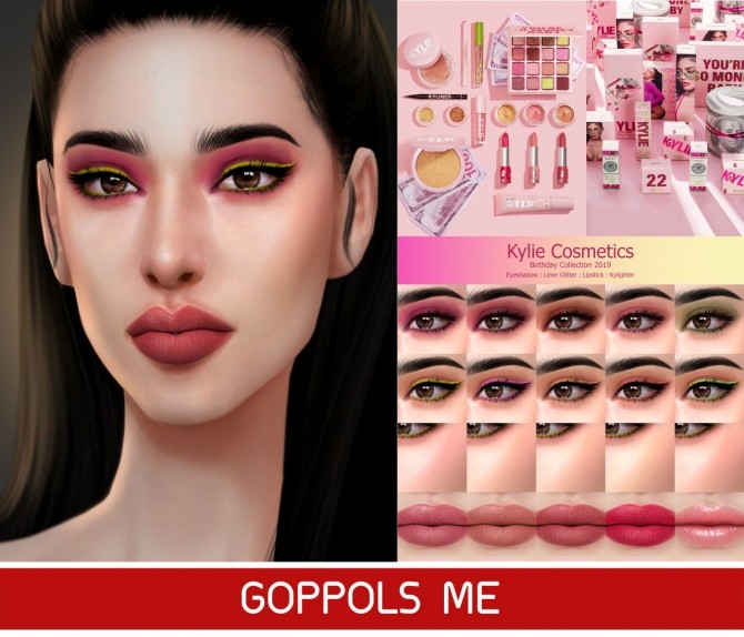 Sims 4 GPME GOLD Birthday Collection 2019 at GOPPOLS Me