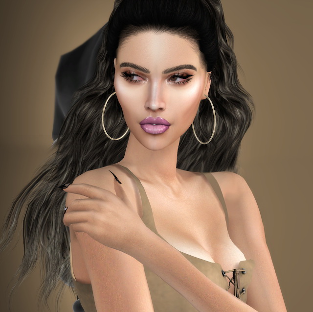 Sims 4 Beauty Lipstick by Sayumi Ruchell at Ruchell Sims