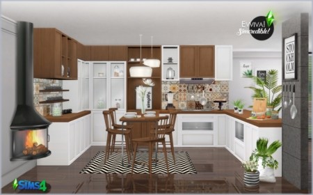 EVVIVA kitchen (P) at SIMcredible! Designs 4