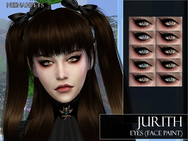 Sims 4 Jurith Eyes by neinahpets at TSR