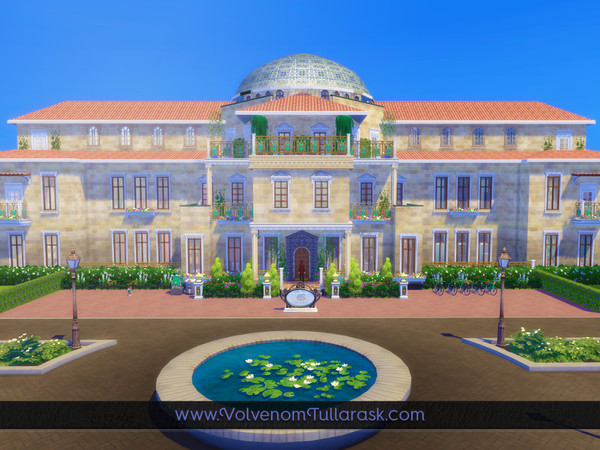 Sims 4 021219 Palazzo della Marino by Volvenom at TSR