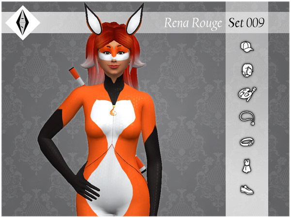 Sims 4 Rena Rouge Set009 by AleNikSimmer at TSR