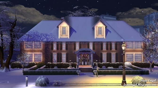 Sims 4 Home Alone House Two versions at Frau Engel