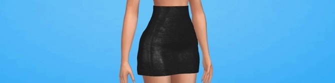 Sims 4 BUBBLY SKIRT by Thiago Mitchell at REDHEADSIMS