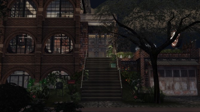 Sims 4 91 | CASTROL house at SoulSisterSims