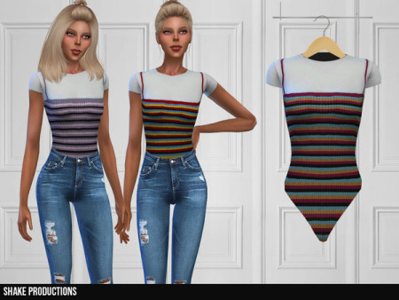 350 Bodysuit by ShakeProductions at TSR » Sims 4 Updates