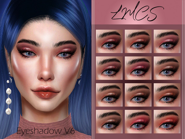 Sims 4 LMCS Eyeshadow V6 by Lisaminicatsims at TSR