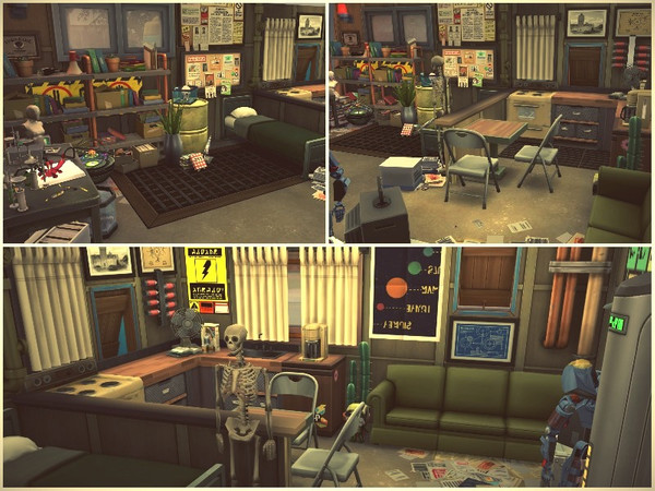 Sims 4 Secret Lab by lotsbymanal at TSR