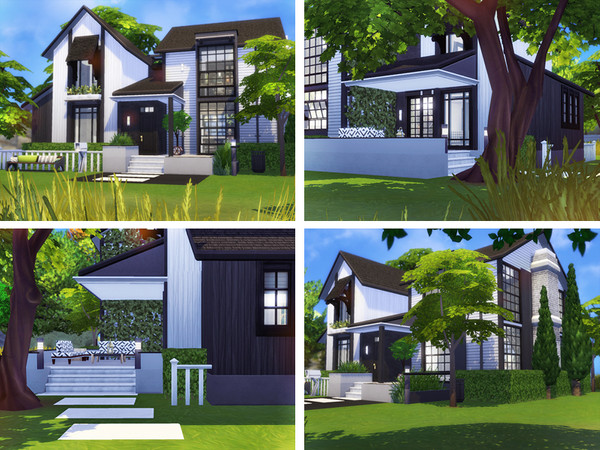 Sims 4 Jouko cosy cottage by Rirann at TSR
