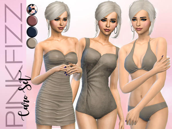 Sims 4 Caro Set by Pinkfizzzzz at TSR