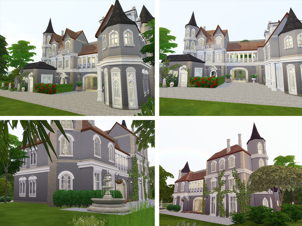 Sims 4 Madame Residence by Ineliz at TSR