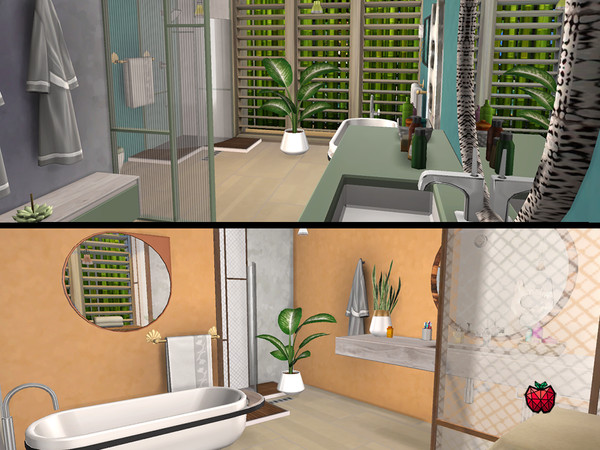 Sims 4 Sandro small house by melapples at TSR