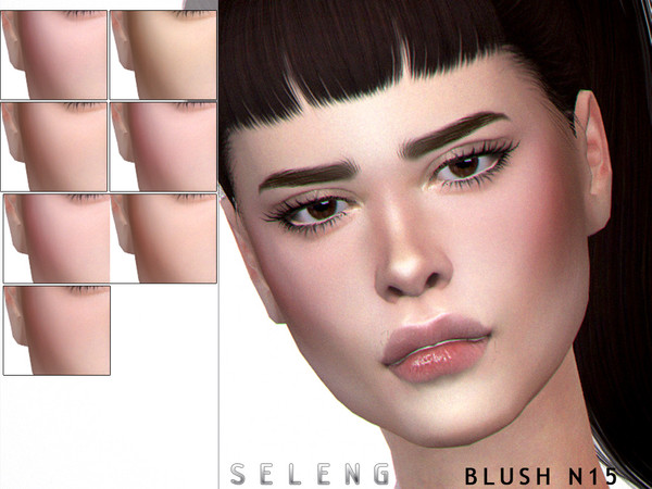 Sims 4 Blush N15 by Seleng at TSR