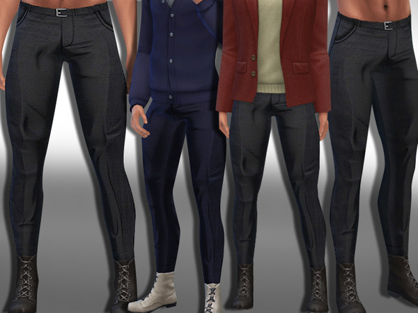 Sims 4 Formal and Casual Trousers by Saliwa at TSR