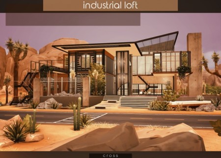 Industrial Loft by Praline at Cross Design