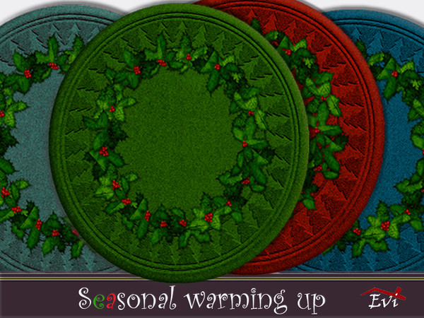 Sims 4 Seasonal warming up by evi at TSR