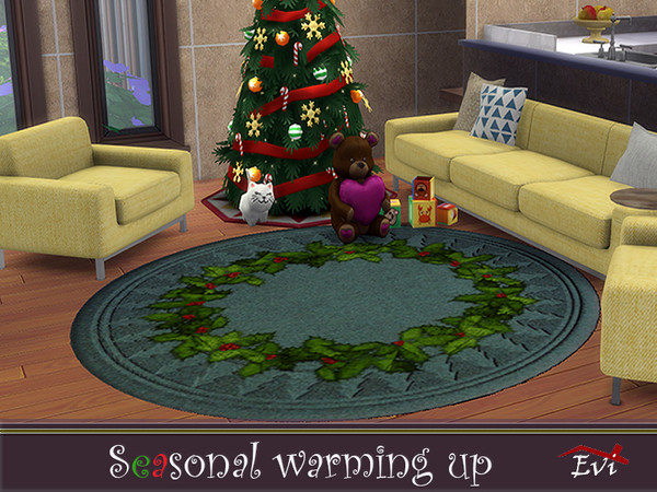 Sims 4 Seasonal warming up by evi at TSR