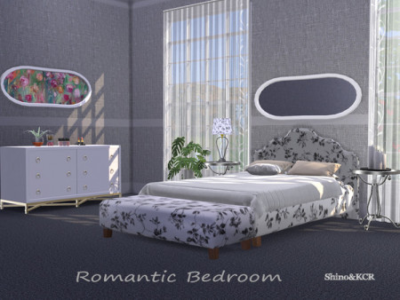 Bedroom Romantic by ShinoKCR at TSR