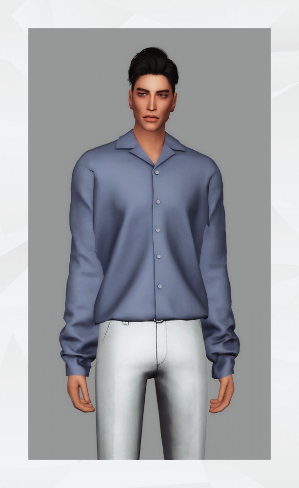 Sims 4 Pajama Shirt II at Gorilla