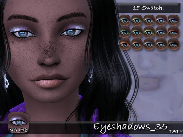 Sims 4 Eyeshadows 35 by tatygagg at TSR