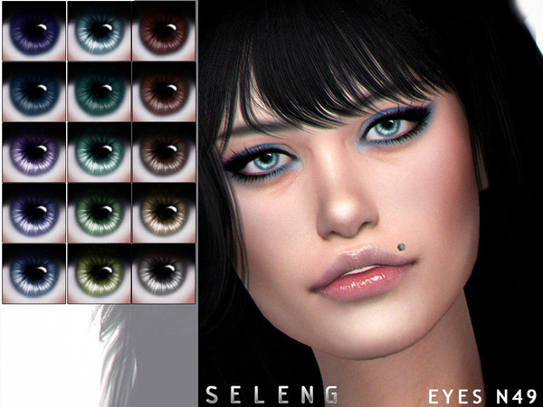 Sims 4 Eyes N49 by Seleng at TSR