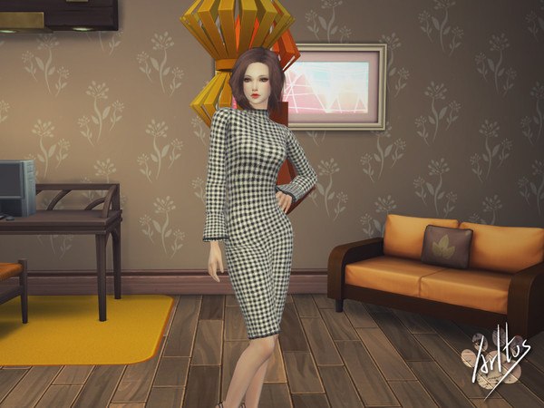 Sims 4 Everyday 04 outfit by Arltos at TSR