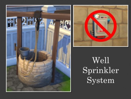 Well Sprinkler System by Teknikah at Mod The Sims