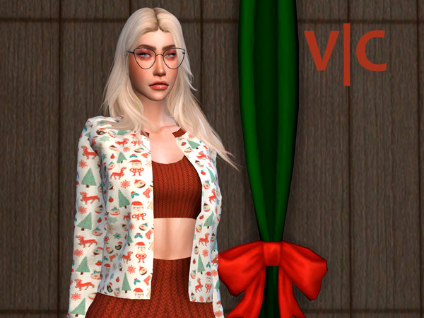 Sims 4 Set Christmas I V|C by Viy Sims at TSR
