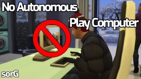 No Autonomous Play Computer by sorG at Mod The Sims