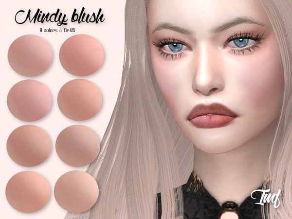 Sims 4 IMF Mindy Blush N.45 by IzzieMcFire at TSR