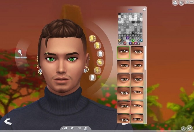 Sims 4 Sparkly Eyes   Human, Mermaid, Spellcaster or Vampire by Serpentia at Mod The Sims