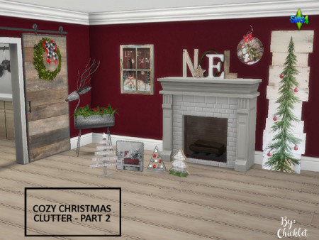 Cozy Christmas Clutter PART 2 by Chicklet453681 at TSR