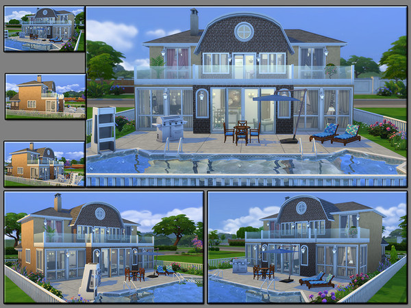 Sims 4 MB Stable Value house by matomibotaki at TSR