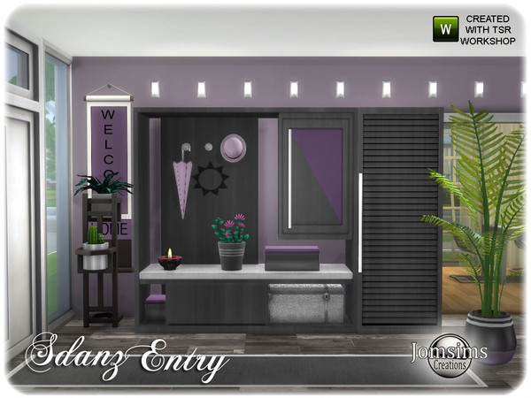 Sims 4 Stanz Entry by jomsims at TSR
