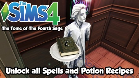 The Tome of the Fourth Sage (Ultimate Spellbook) by Myfharad at Mod The Sims